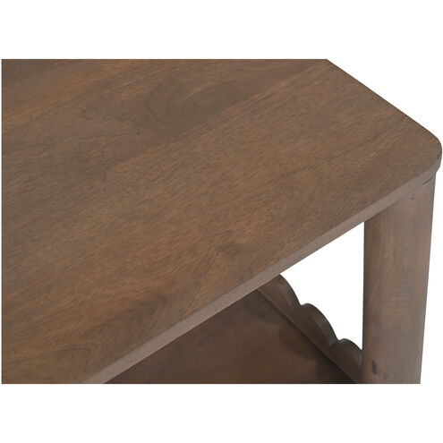 Wiley 22 X 20 inch Brown Side Table