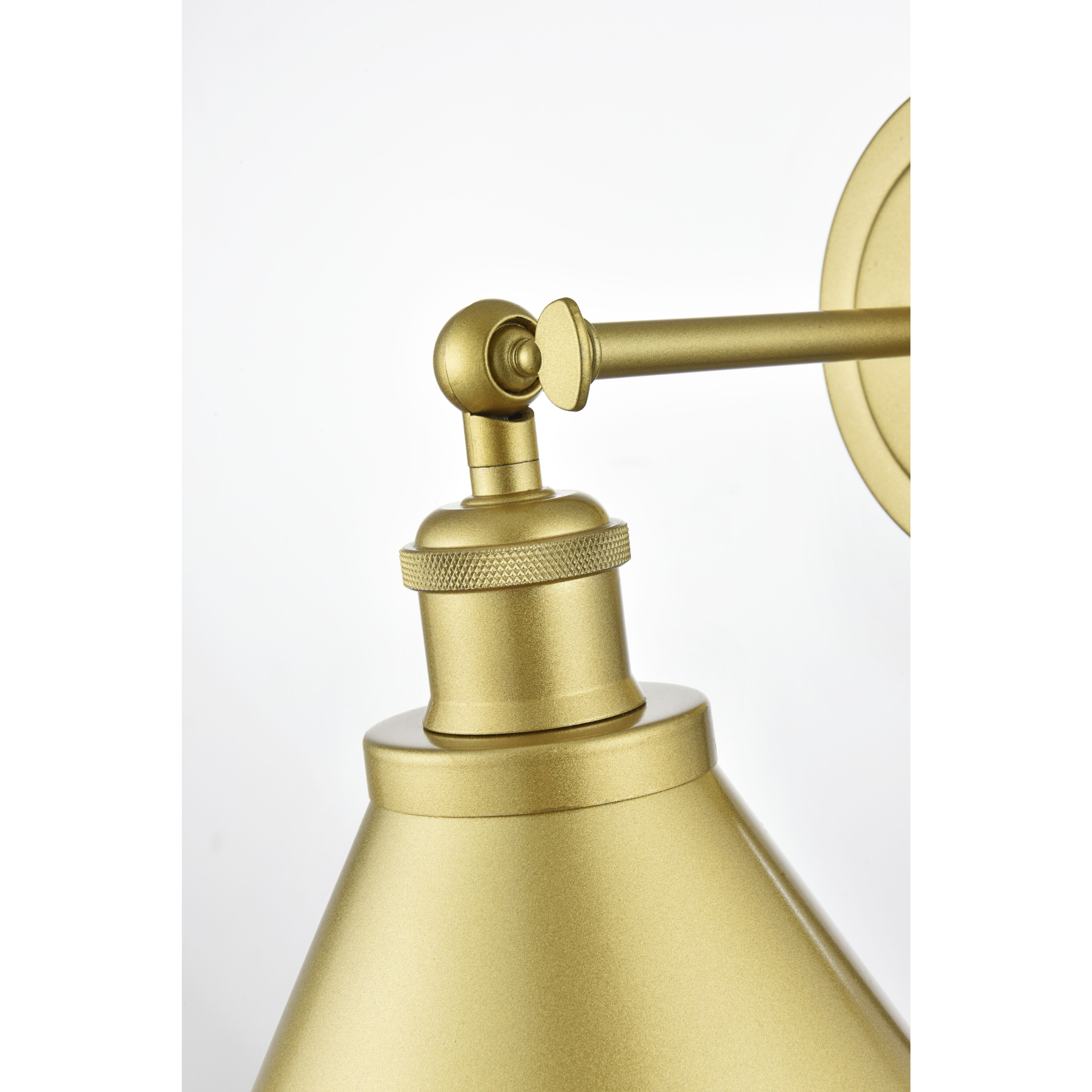 Bentley 1 Light 7 inch Brass Bath Sconce Wall Light