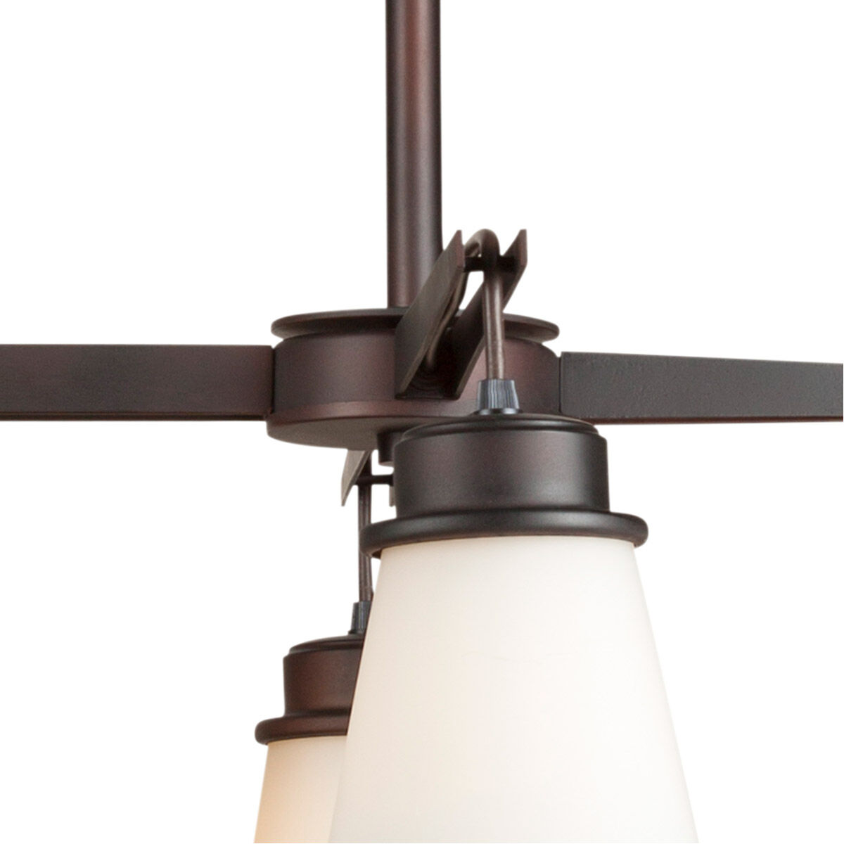 Aubrey 6 Light 26 inch Antique Bronze Chandelier Ceiling Light