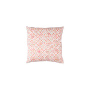 D Orsay 20 X 20 inch Blush and Bright Pink Throw Pillow
