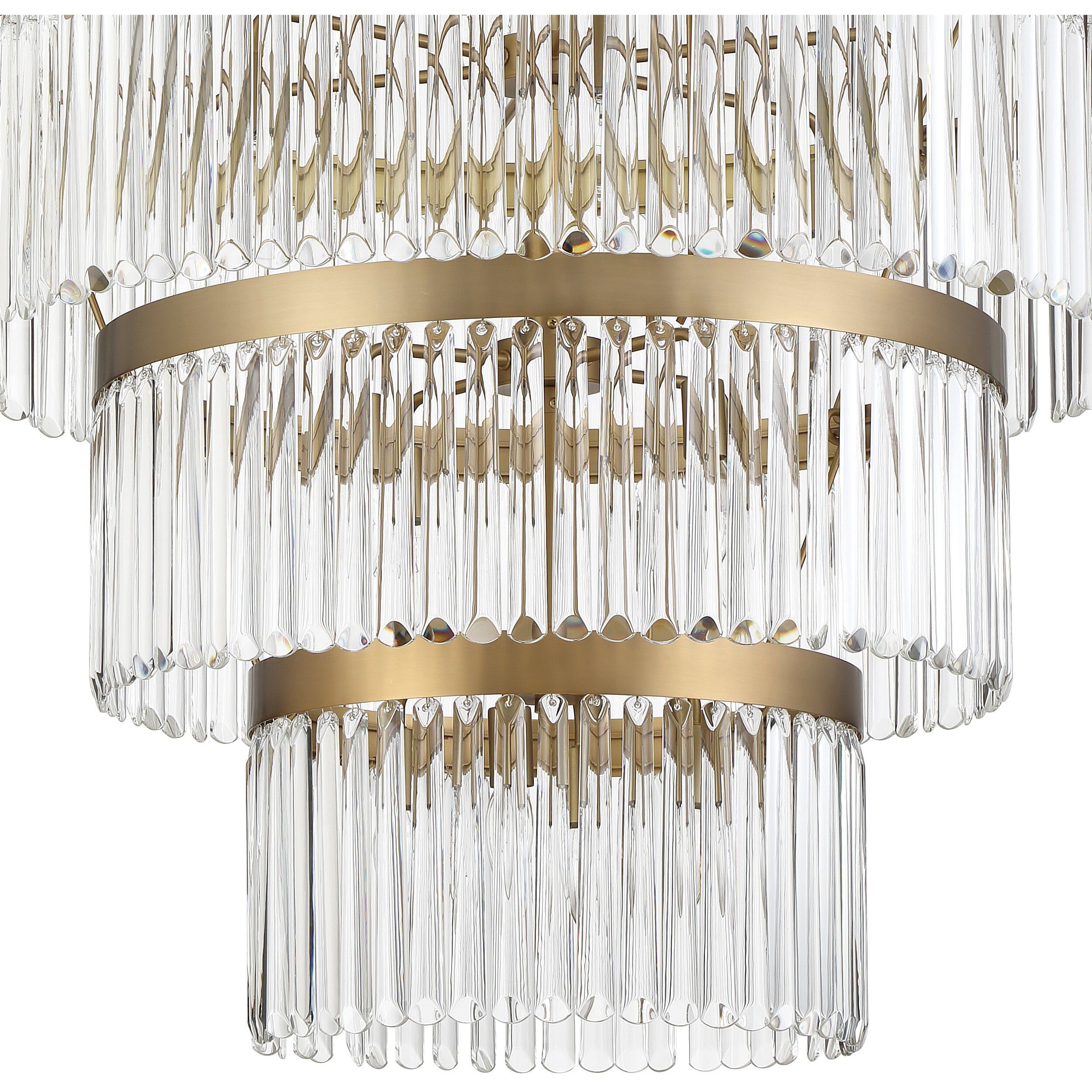 Emory 22 Light 40 inch Modern Gold Chandelier Ceiling Light