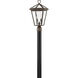 Estate Series Alford Place 2 Light 10.00 inch Post Light & Accessory