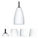 Riva 9 1 Light Black Cord Pendant Ceiling Light