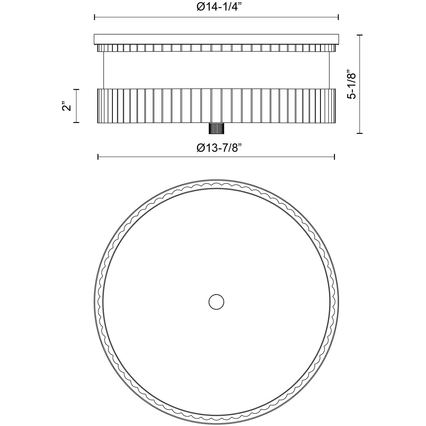 Alora Mood Rue 3 Light 14.25 inch Matte Black/Brushed Gold Flush Mount Ceiling Light in Matte Black and Brushed Gold