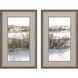 Waterside Collection Blue Framed Art