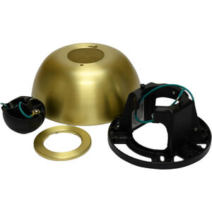 Samuel Brushed Satin Brass Fan Accessory