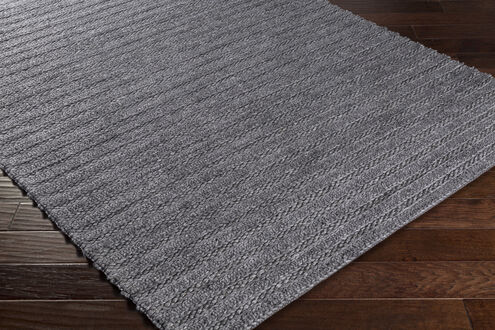 Kindred 36 X 24 inch Charcoal Rug in 2 x 3, Rectangle
