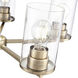Verlana 5 Light 24 inch Modern Gold Chandelier Ceiling Light
