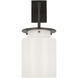 Ray Booth Elias LED 9 inch Bronze Sconce Wall Light