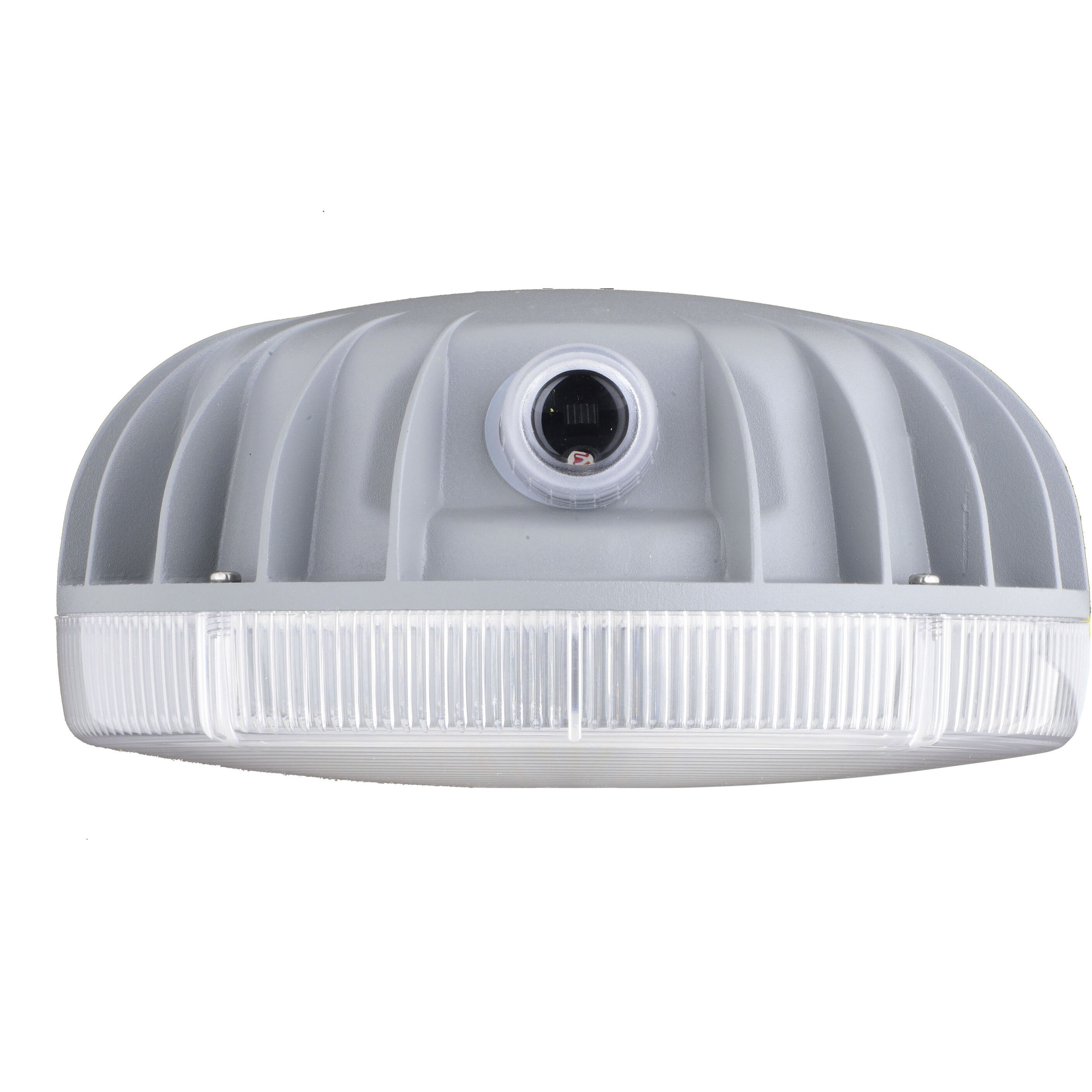 Outdoor Security LED 3.5 inch Gray Outdoor Security
