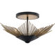 Aristocrat 4 Light 26.00 inch Semi-Flush Mount
