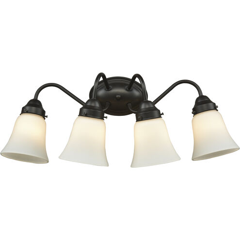 Califon 4 Light 23 inch Oil Rubbed Bronze Vanity Light Wall Light
