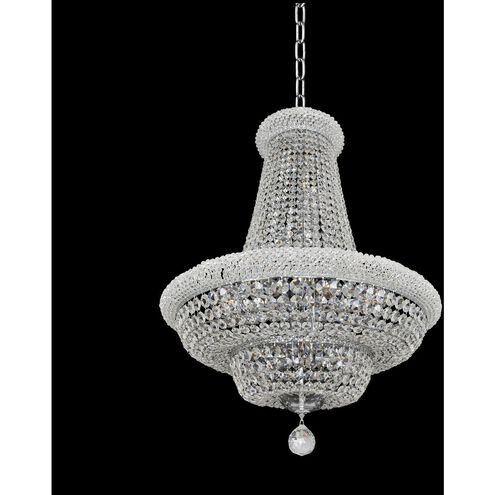 Napoli 9 Light 18 inch Chrome Pendant Ceiling Light