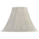 Bell Linen 18 inch Shade