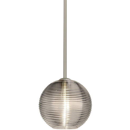 Kristall 8 1 Light Satin Nickel Stem Pendant Ceiling Light