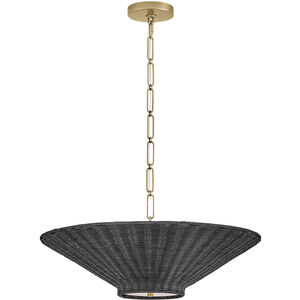 Delia 4 Light 23.50 inch Chandelier