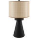 Icacos 24.12 inch 100 watt Painted Accent Table Lamp Portable Light