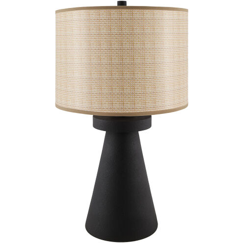 Icacos 24.12 inch 100 watt Painted Accent Table Lamp Portable Light