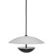Karmoni 2 Light 19.62 inch Powder Coated Pendant Ceiling Light