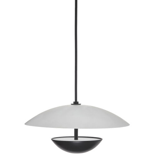Karmoni 2 Light 19.62 inch Powder Coated Pendant Ceiling Light