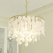 Elsa LED 19.75 inch Natural Brass Pendant Ceiling Light