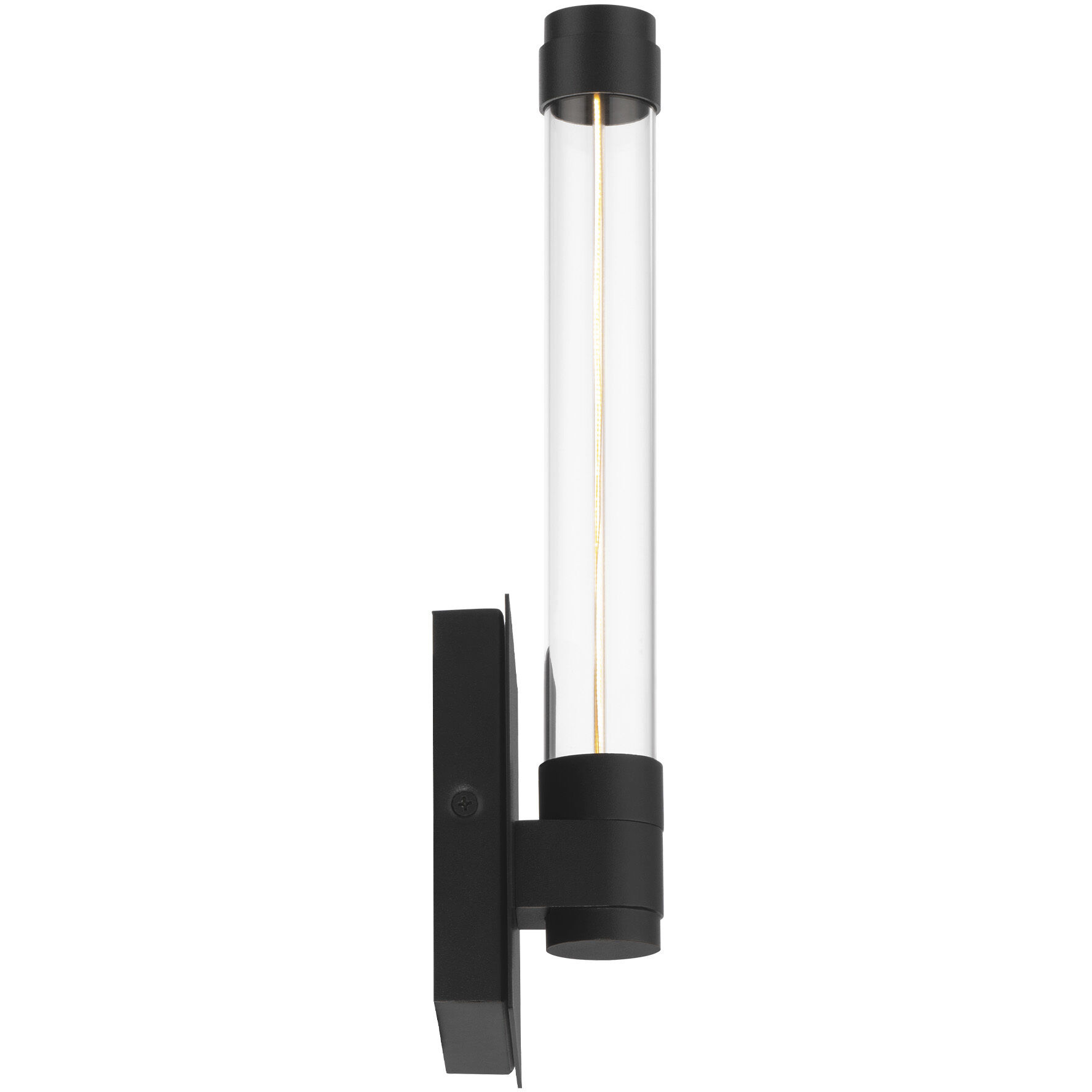 Jedi Wall Sconce Wall Light in Black, dweLED