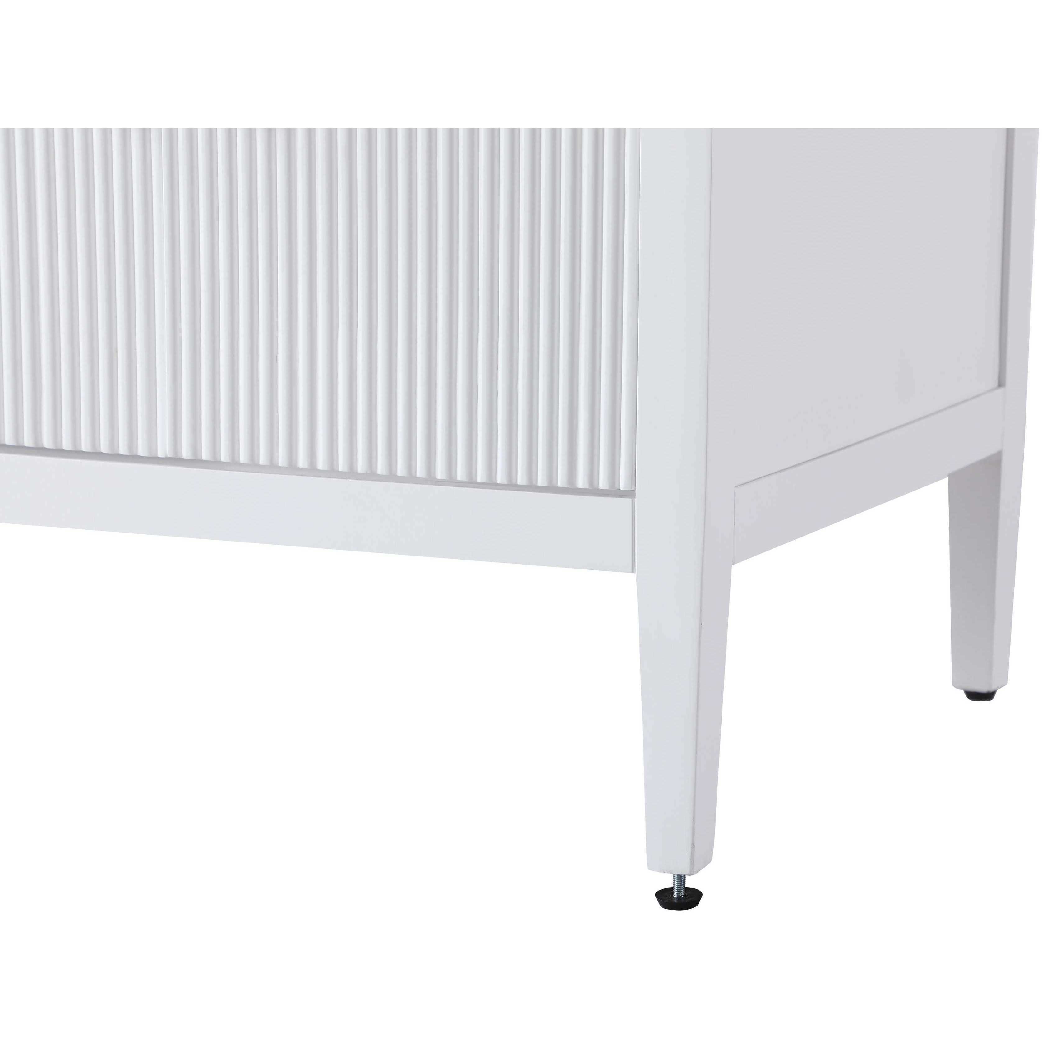 Blakely 60 X 34 inch White Bathroom Vanity Cabinet