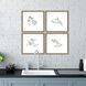 Culinary Collection Green Framed Art