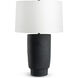 Desmond 27.25 inch 150.00 watt Black Matte Stipple Table Lamp Portable Light