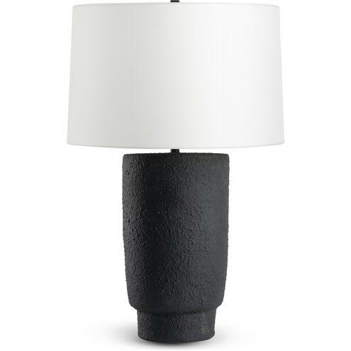 Desmond 27.25 inch 150.00 watt Black Matte Stipple Table Lamp Portable Light