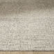 Laid Back Luxe Gray and Ivory Indoor Rug