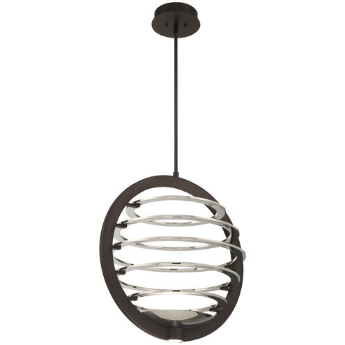 Ombra 2 Light 18.50 inch Chandelier