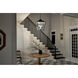 Homestead Dame 4 Light 19 inch Anvil Iron Foyer Pendant Ceiling Light, Dame