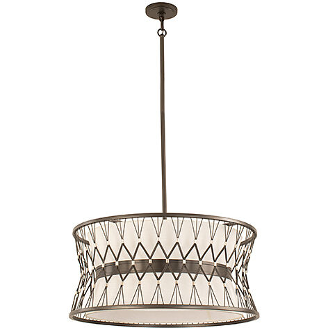 Joliet 6 Light 22 inch Rumba Pendant Ceiling Light