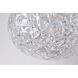Canada LED 18 inch Chrome Single Pendant Ceiling Light