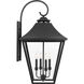Sean Lavin Galena 4 Light 17.00 inch Outdoor Wall Light