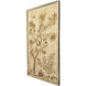 Chinoiserie on Gold I Brown and Beige and Metallic Framed Art, The Studio