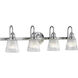 Addison LED 32.25 inch Polished Chrome Bath Light Wall Light
