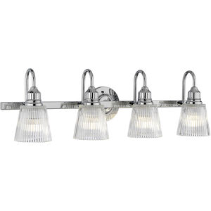 Addison LED 32.25 inch Polished Chrome Bath Light Wall Light