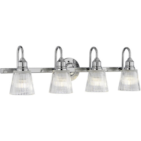 Addison LED 32.25 inch Polished Chrome Bath Light Wall Light