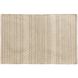 Sena 36 X 24 inch Sand with Off White Area Rug, 2x3