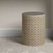 Charlotte 18 X 13 inch Cream and Grey Side Table