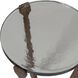 Bohdi 22 X 15 inch Antique Brass Outdoor Accent Table