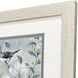 Spring Song Blue and Beige and Brown Framed Art, Propac