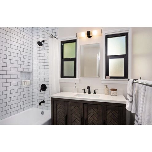 Crosby 2 Light 5 inch Black Wall Sconce Wall Light