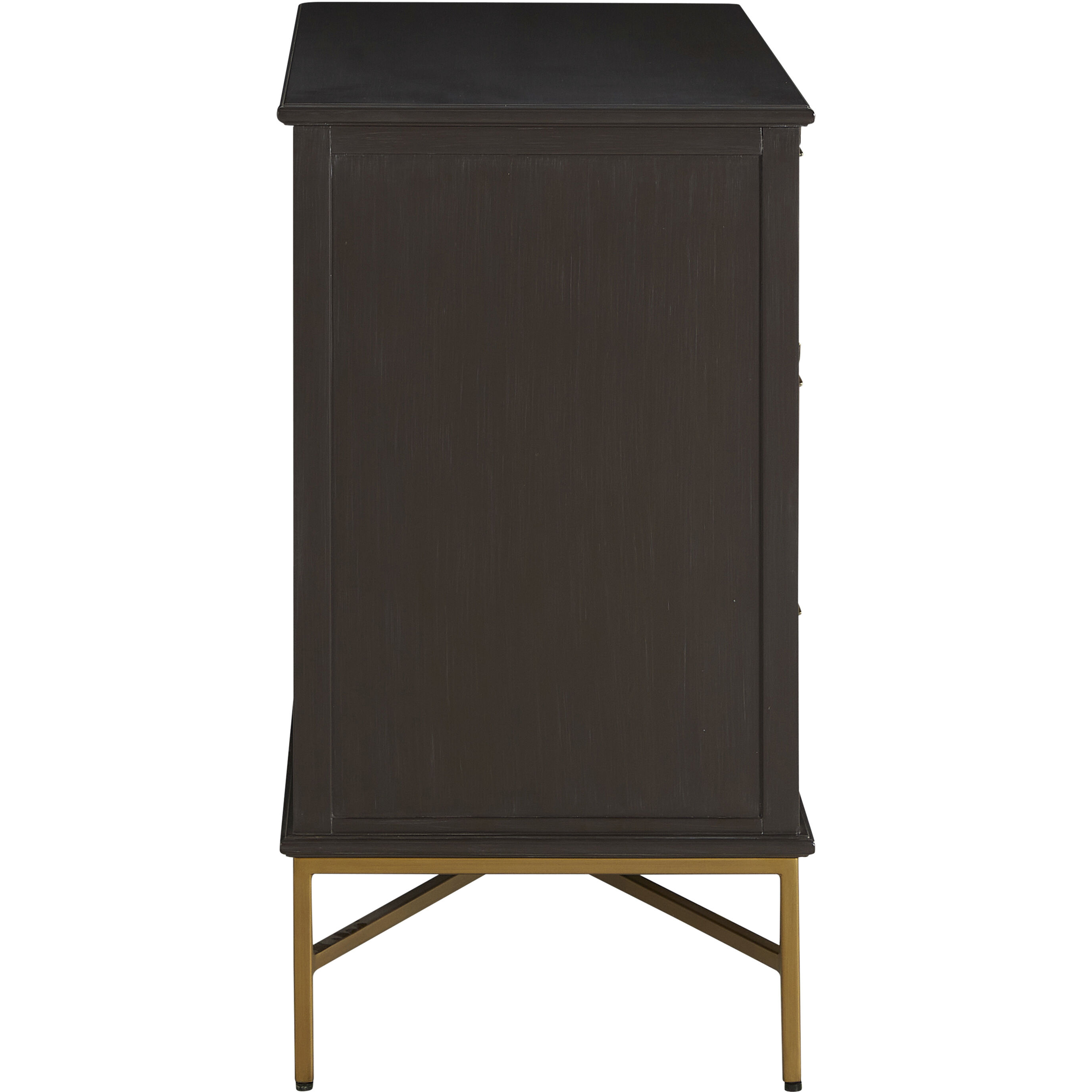 Riggs Sesame Black and Stained Brass Chest