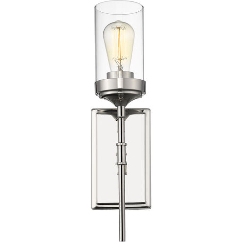Calliope 1 Light 5 inch Polished Nickel Wall Sconce Wall Light