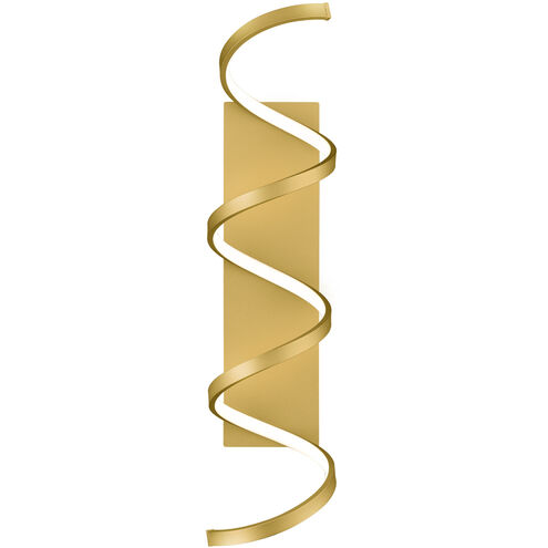 Synergy Wall Sconce Wall Light in Antique Brass