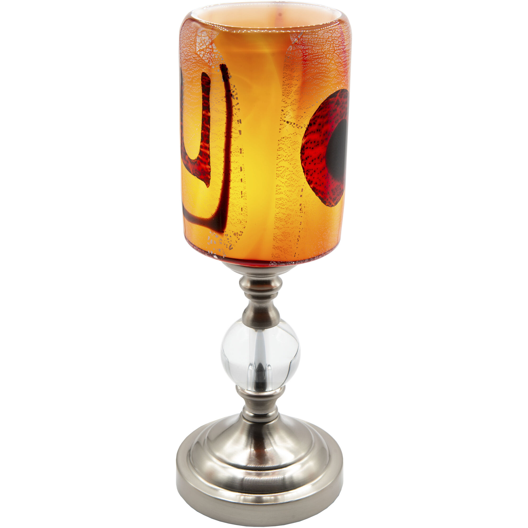 Filare 13 inch 60.00 watt Brushed Nickel Accent Lamp Portable Light