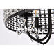 Elise 4 Light 17 inch Black Pendant Ceiling Light